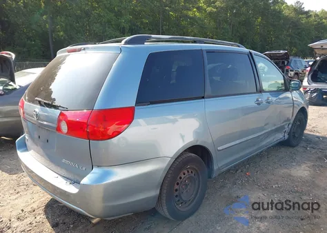 2007 Toyota Sienna Le from USA, damaged, VIN 5TDZK23C07S022350
